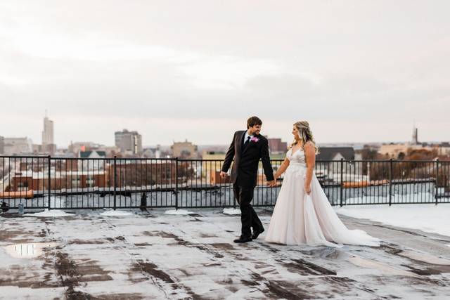 Urban backdrop - Sami G Photography