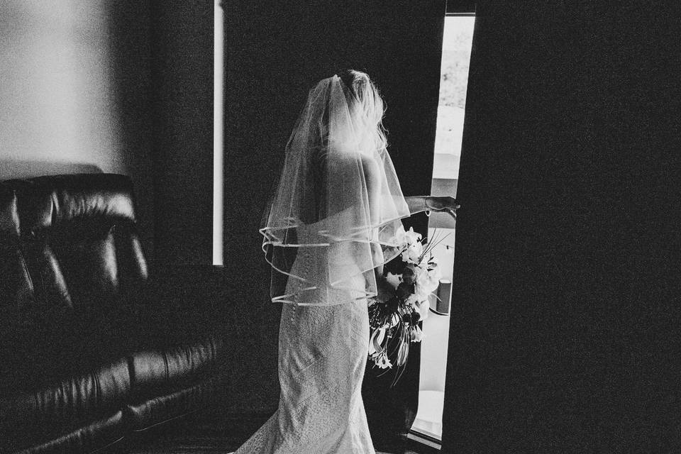 Wedding gown reveal - Sami G Photography