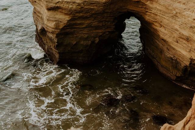Sunset cliffs, CA
