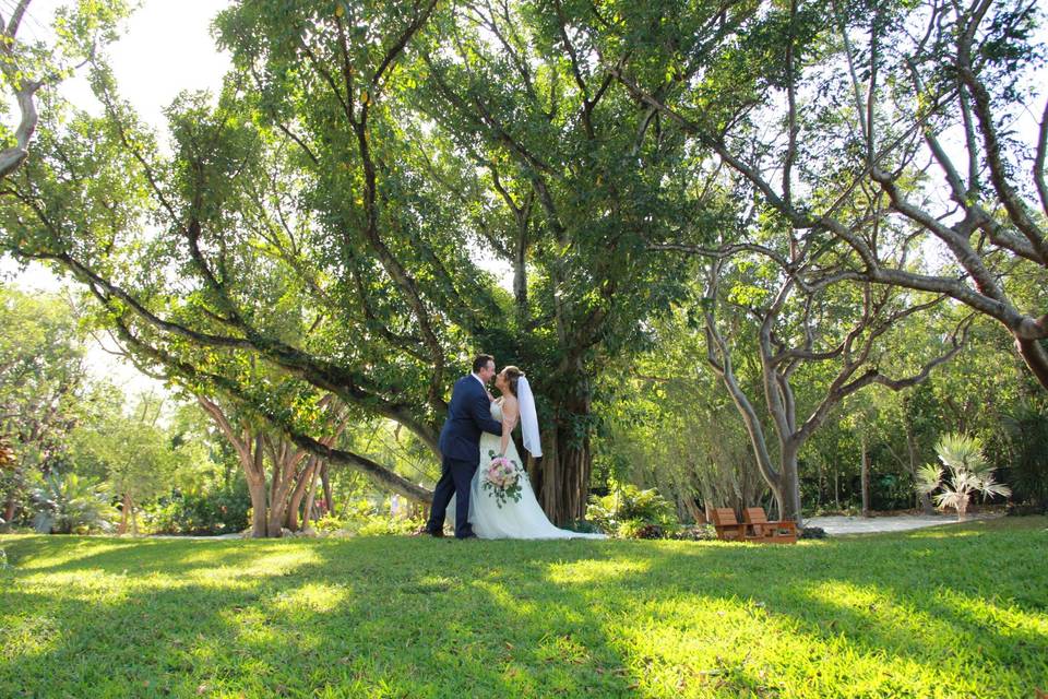 Bride and groom