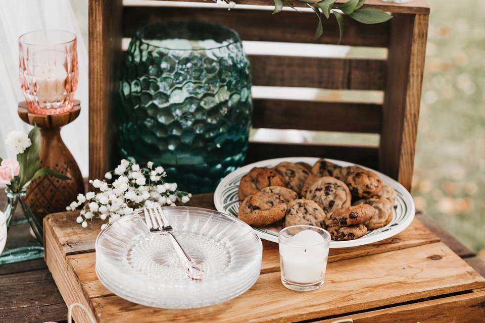 Styled Shoot Dessert