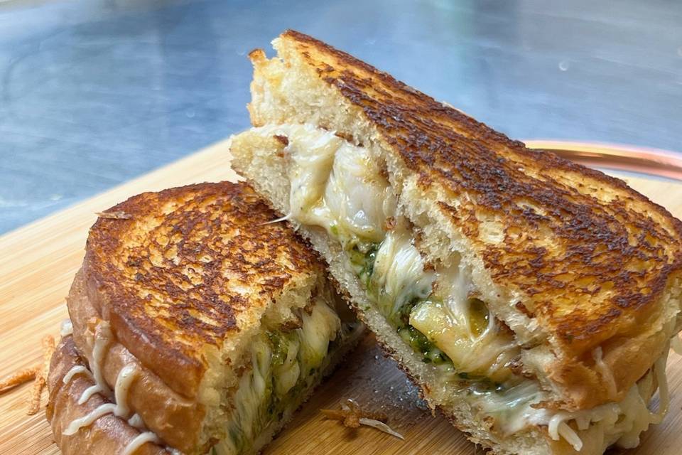 Scampi Grilled Cheese