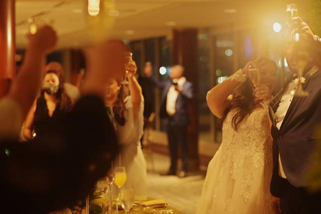 Wedding couple