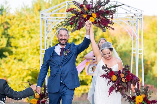 Wedding couple