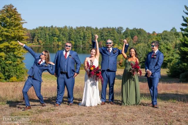 Wedding couple