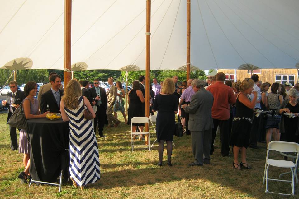 Wedding guests