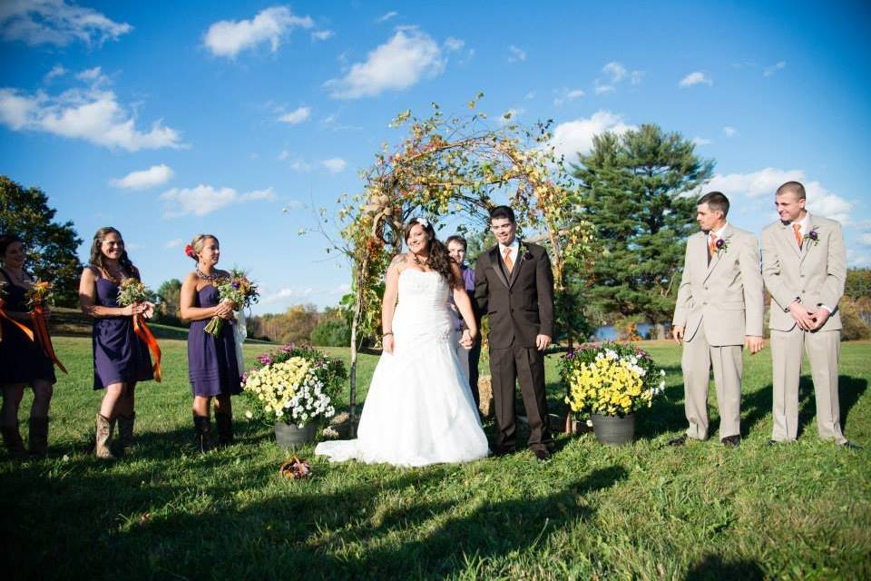 Wedding ceremony