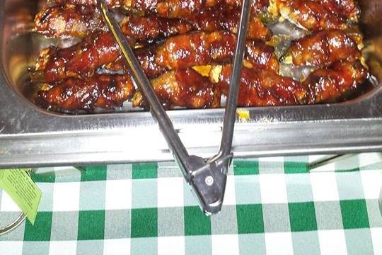 Delicious wedding menu options