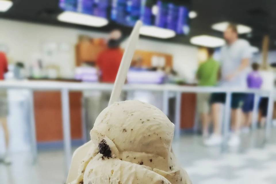A little scoop of happiness