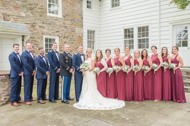 Wedding couple