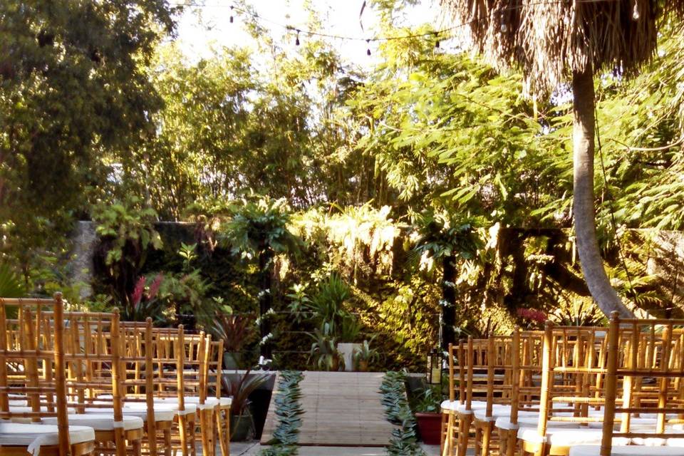 Wedding ceremony stage​