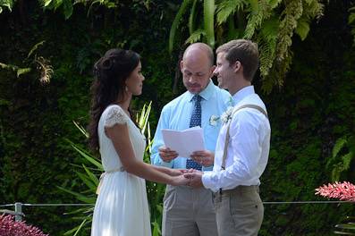 Wedding ceremony