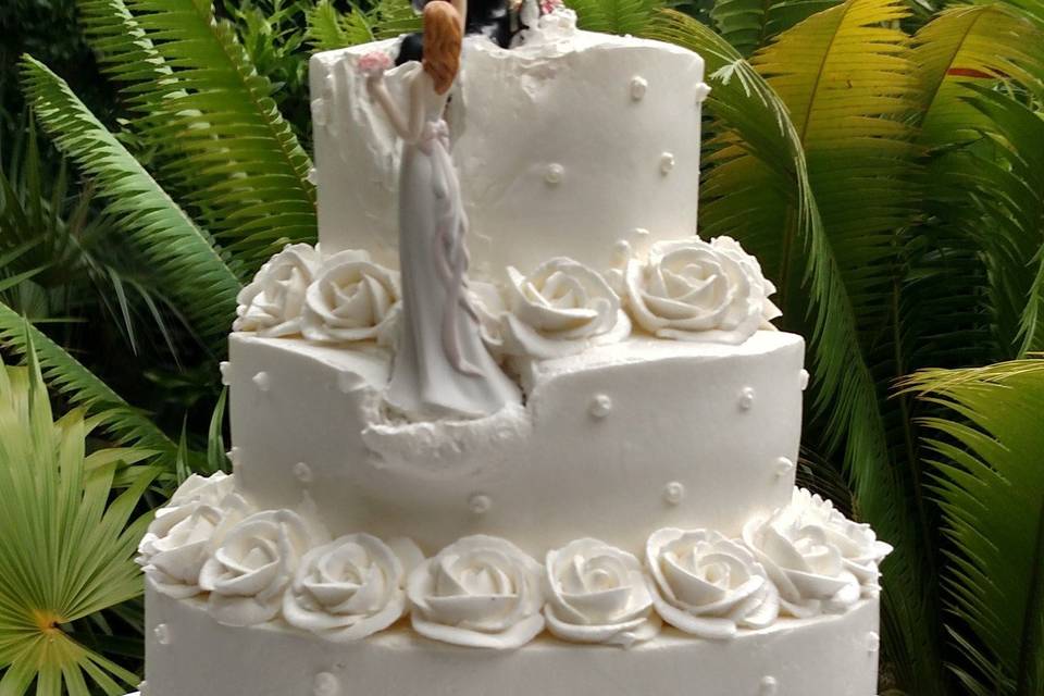 Wedding cake