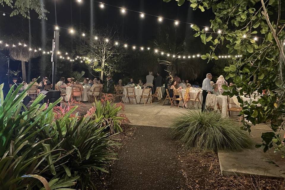 Reception on the Terrace