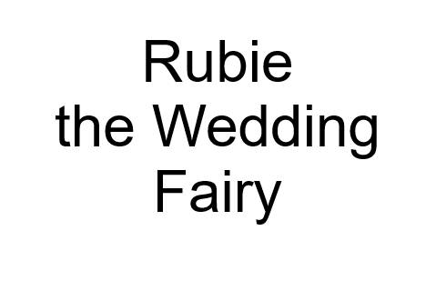 Rubie the Wedding Fairy