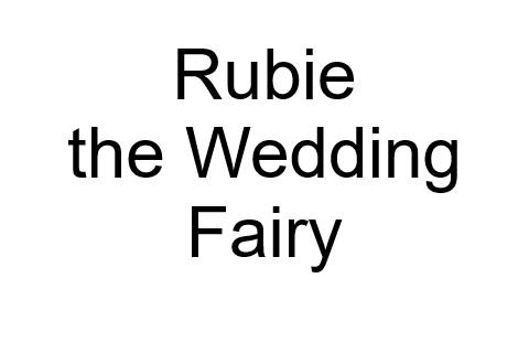 Rubie the Wedding Fairy