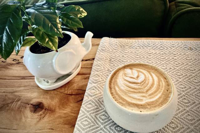 Each cup is art