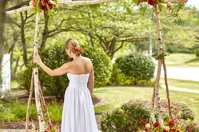 Arbor of love archway