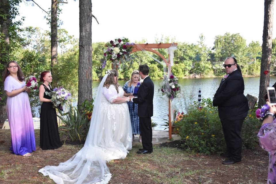 Suwannee River Wedding 1