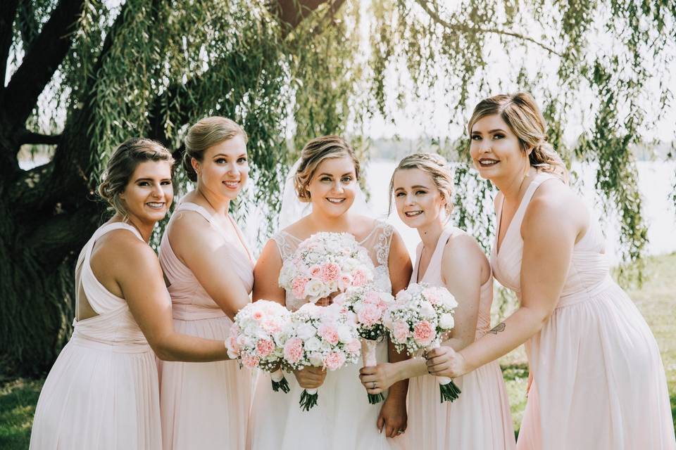 Paige Bridal Party