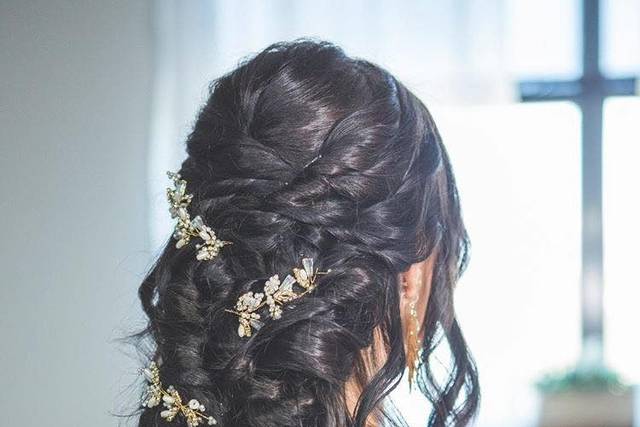 Boho Bridal Hairstyle