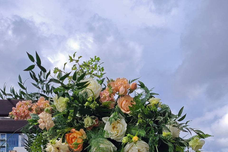 Boho Bride Bouquet