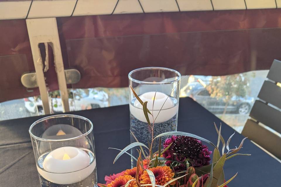 Moody Fall Centerpiece