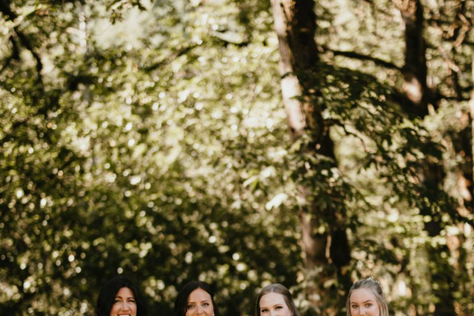 White wedding bouquets