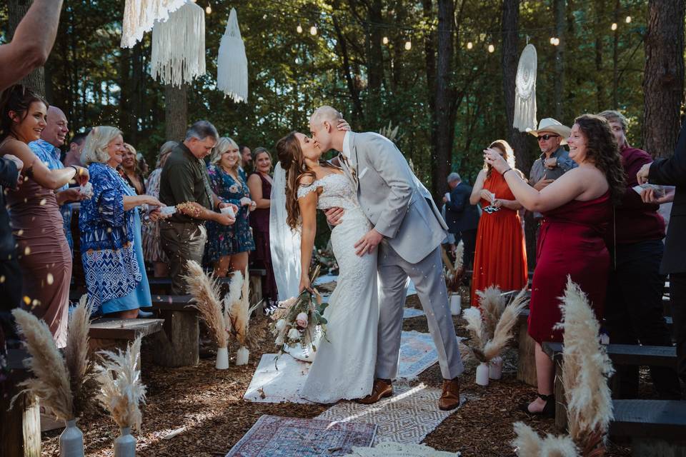 Woods Ceremony