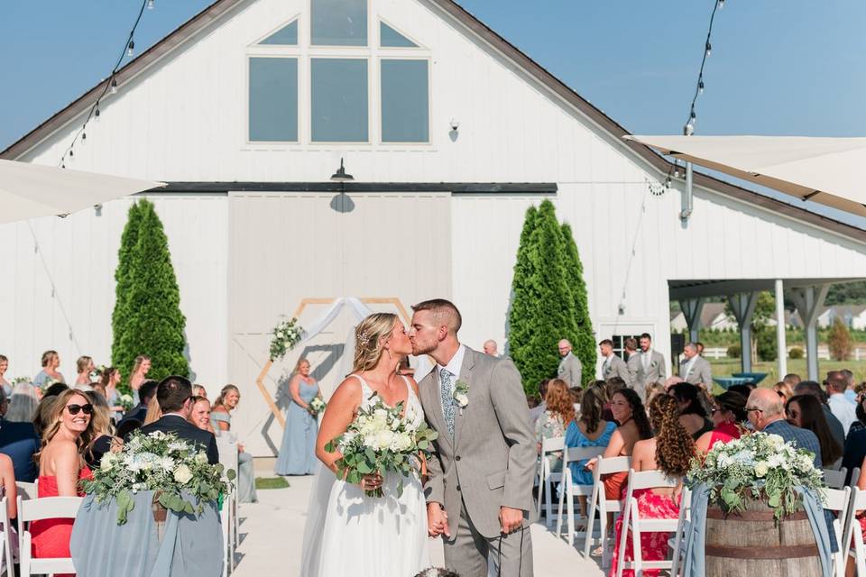 Patio Ceremony