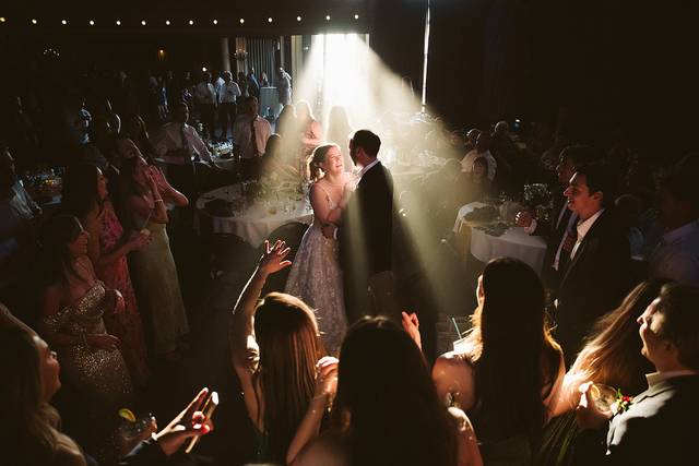 Crystal Ballroom Wedding