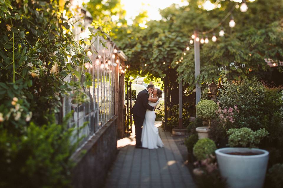 Blockhouse wedding venue