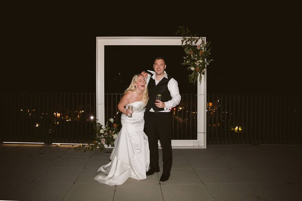 Ironlight wedding reception
