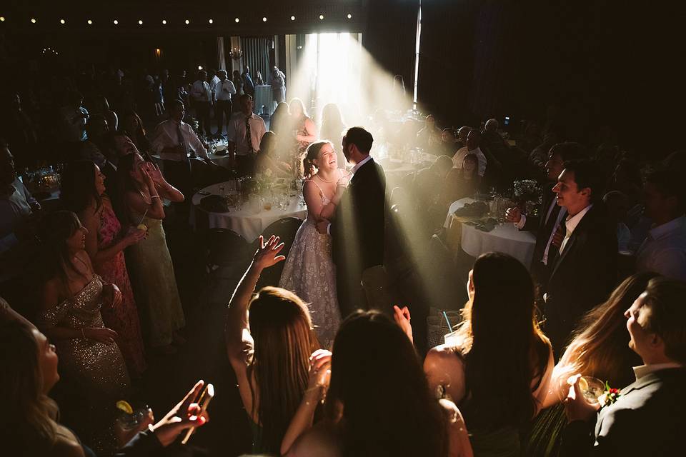Crystal Ballroom Wedding