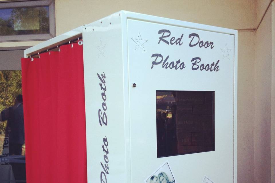 Red Door Photo Booth