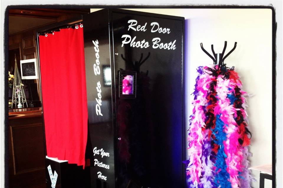 Red Door Photo Booth