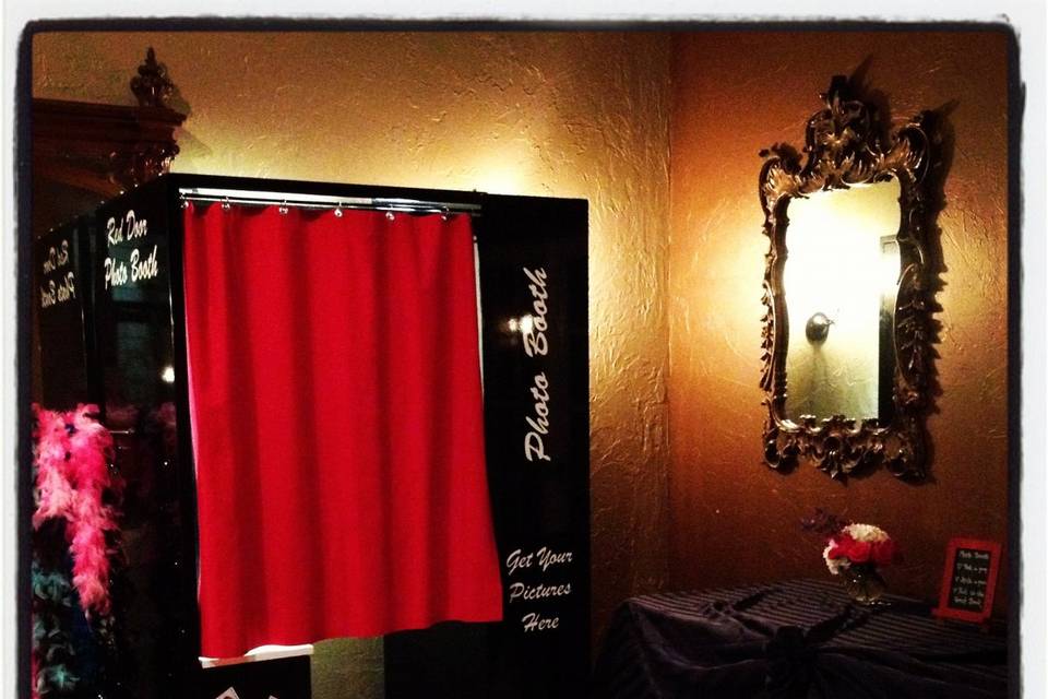 Red Door Photo Booth