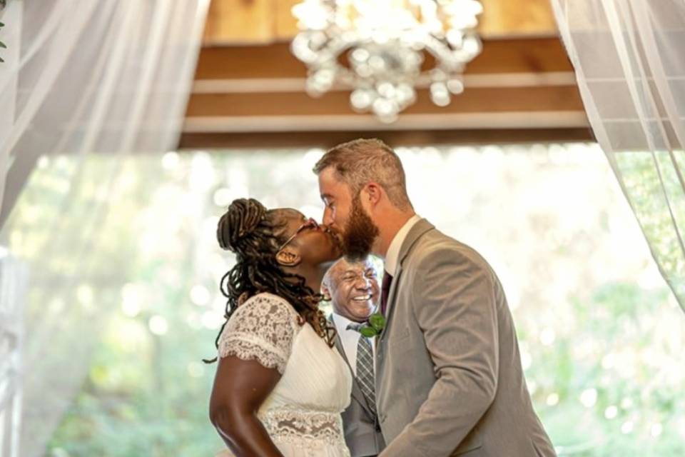 Kiss the bride