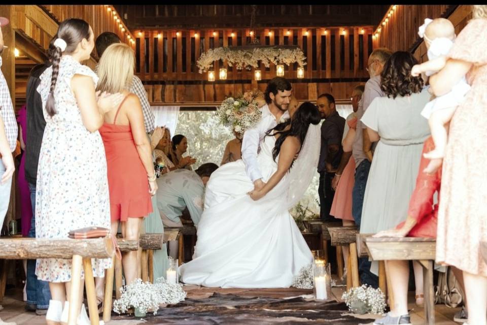 This kiss