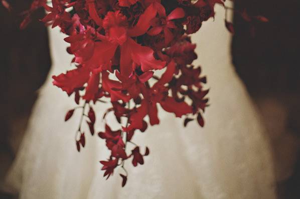 Bridal portrait