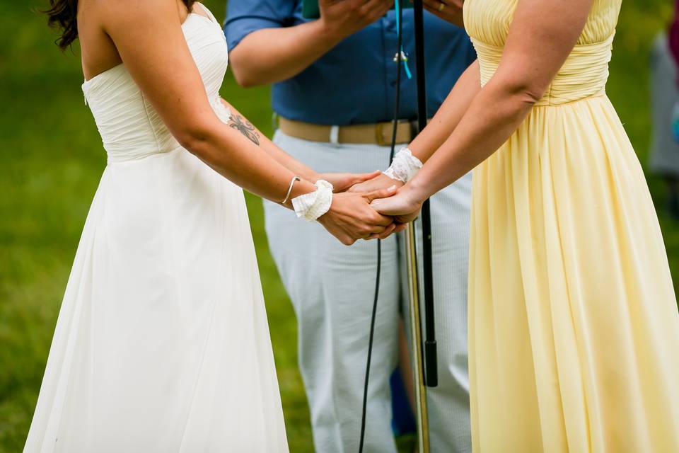 Wedding ceremony