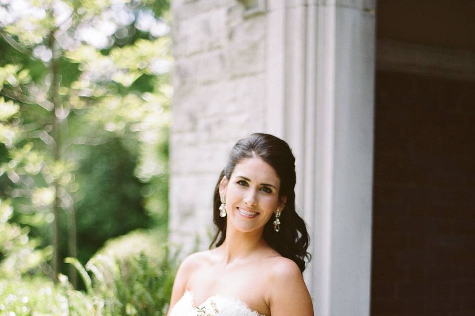 Bridal portrait