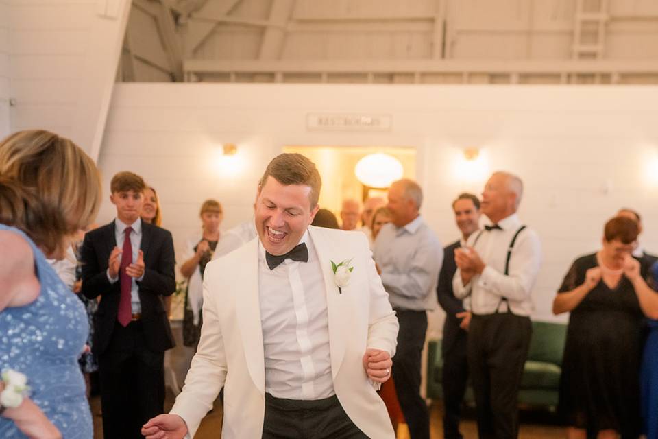 Happy Groom