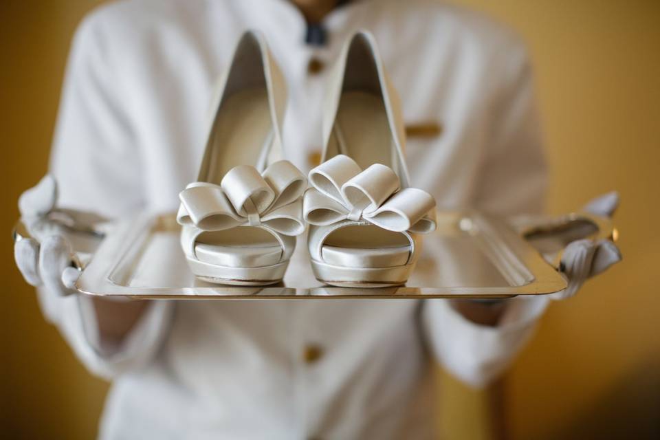 Wedding shoes