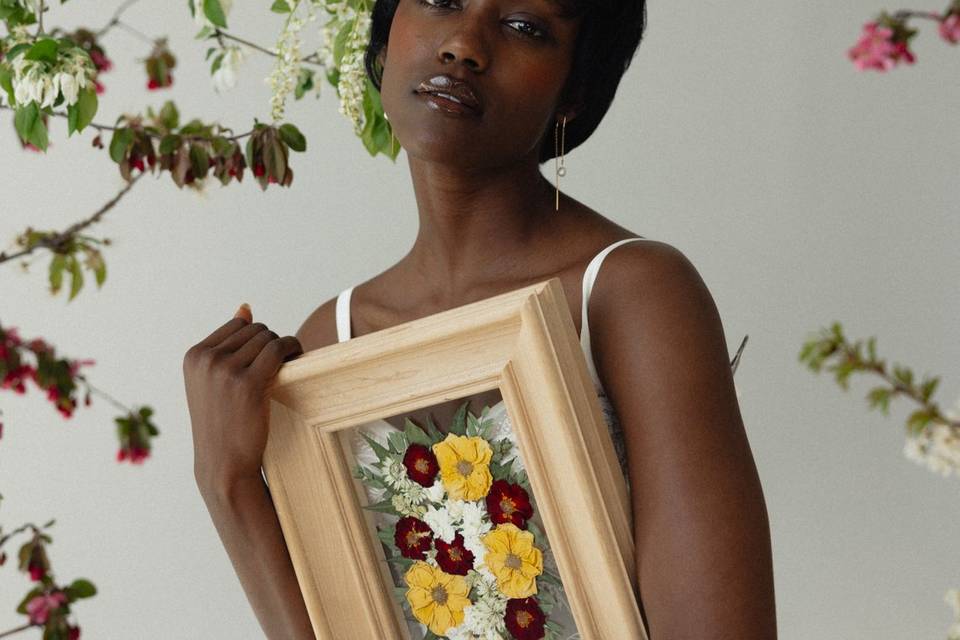8x10 Natural Wood