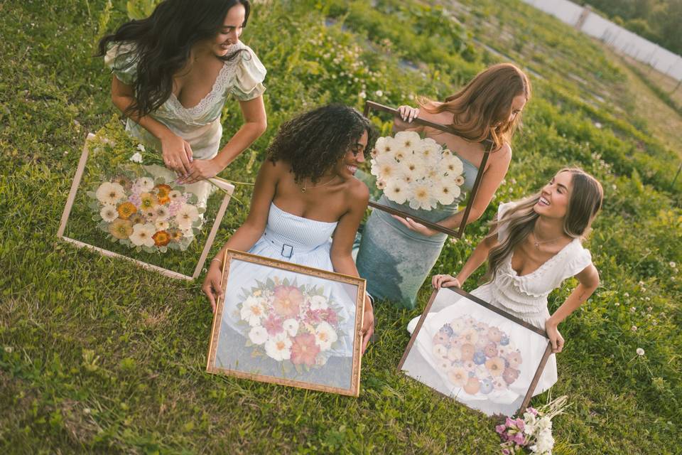 Pressed Floral