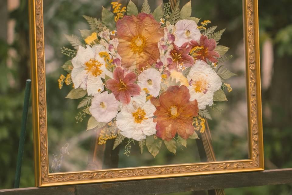 16x20 Antique gold