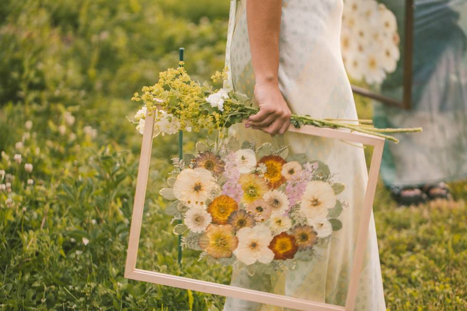 16x20 Natural wood