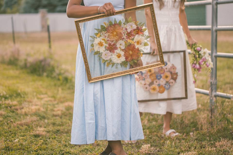 16x20 Antique Gold