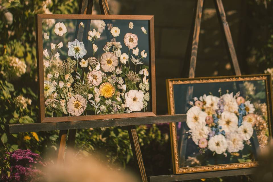 Art on display, 16x20